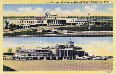 Washington National Airport Terminal, Washington, D.C.