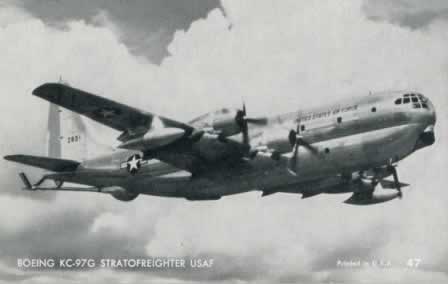 Boeing KC-97G Stratofreighter of the U.S. Air Force