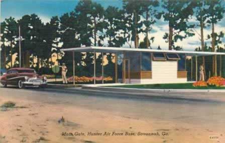 Main Gate, Hunter Air Force Base, Savanah, GA