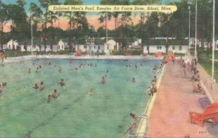 Enlisted Men's Pool, Keesler Air Force Base, Biloxi, Mississippi