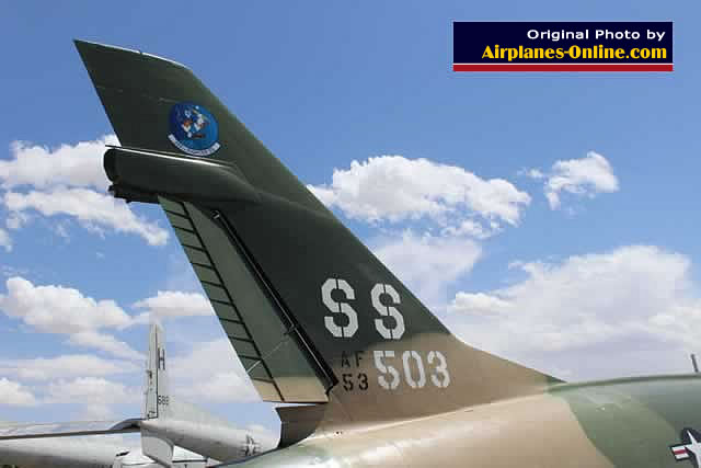 F-100D Supr Sabre, S/N 53-503