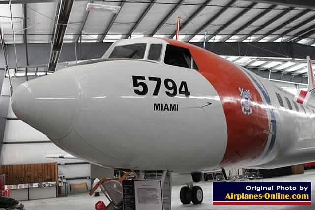 C-131A of the United States Coast Guard at the Pueblo-Weisbrod Aircraft Museum