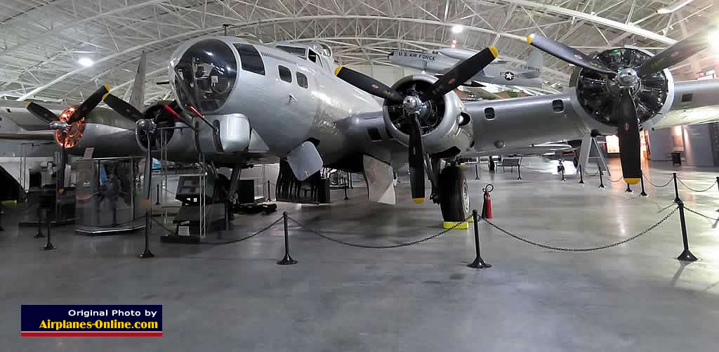 Boeing B-17G Flying Fortress, S/N 44-83559, on display at the Strategic Air Command and Space Museum, Ashland, Nebraska