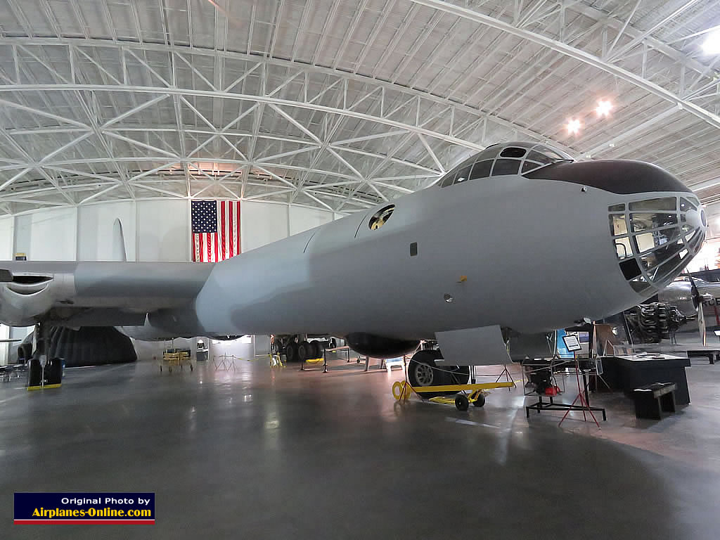 Convair B-36J Peacemaker S/N 52-2217A of the United States Air Force on display in Nebraska