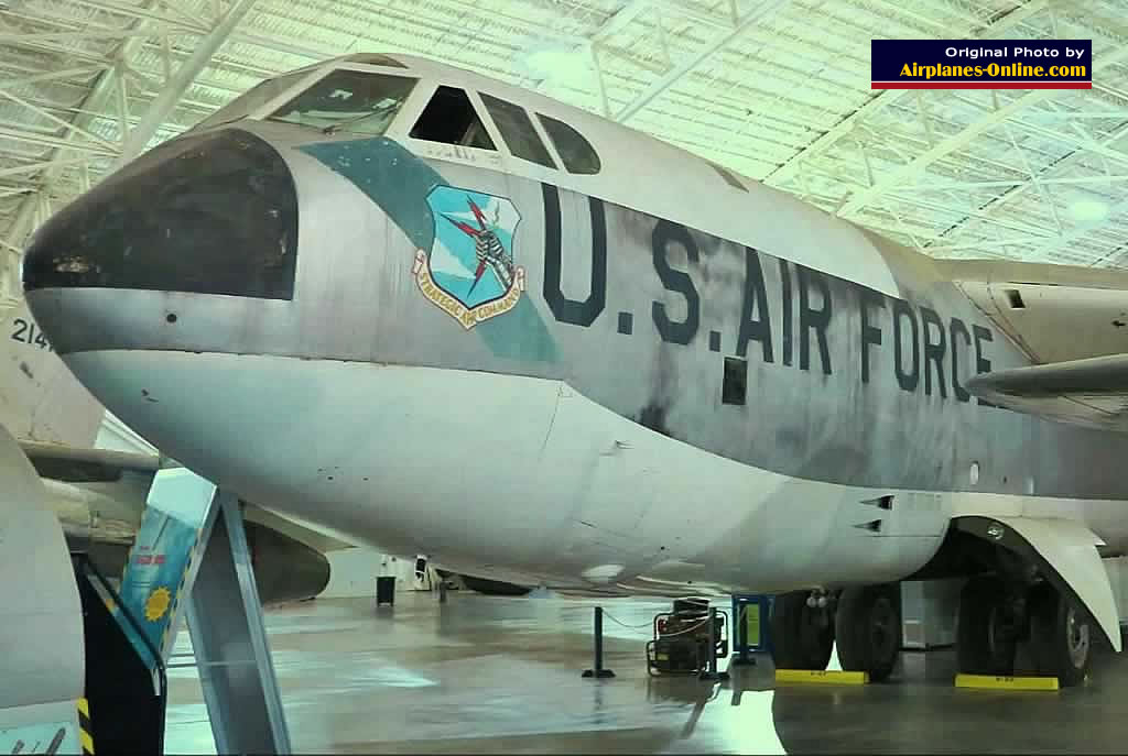 B-52B Stratofortress, S/N 52-8711, Strategic Air Command and Space Museum, Ashland, Nebraska