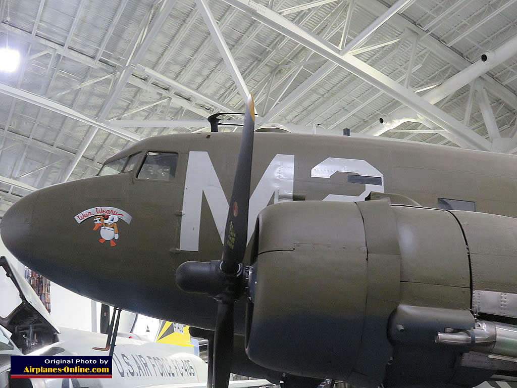 C-47A Skytrain, S/N 43-48098, "War Weary", Strategic Air Command and Space Museum, Ashland, Nebraska