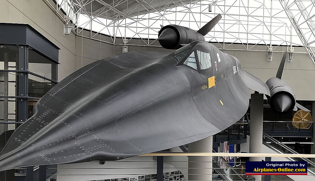 SR-71A Blackbird, S/N 61-7964, Strategic Air Command and Aerospace Museum, Ashland, Nebraska