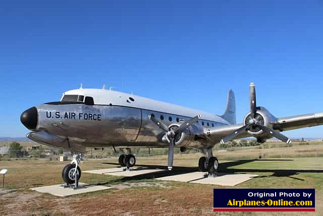 C-54 Skymaster, S/N 272592 at Rapid City