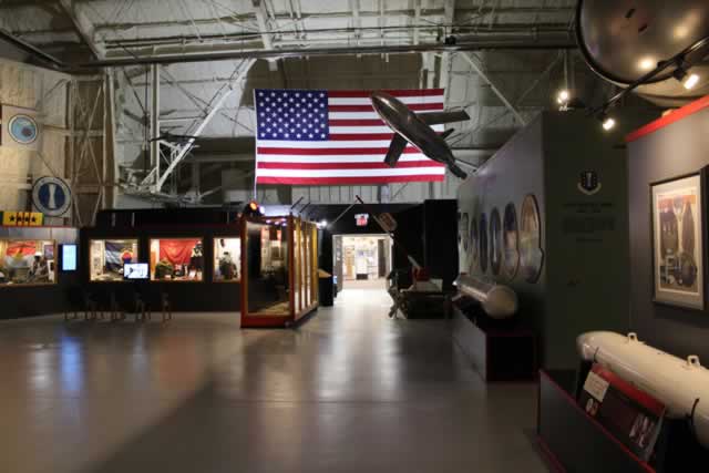 Indoor exhibit areas