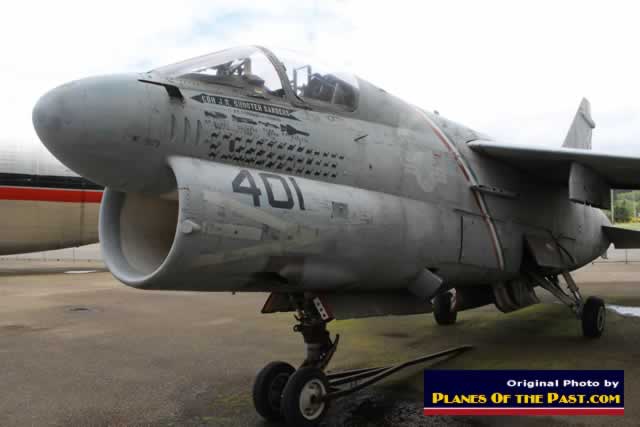 A-7 Corsair II 401 in Tillamook, Oregon