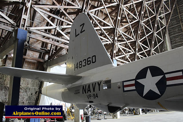 U.S. Navy Lockheed P2V-7 Nepture, BuNo 148360