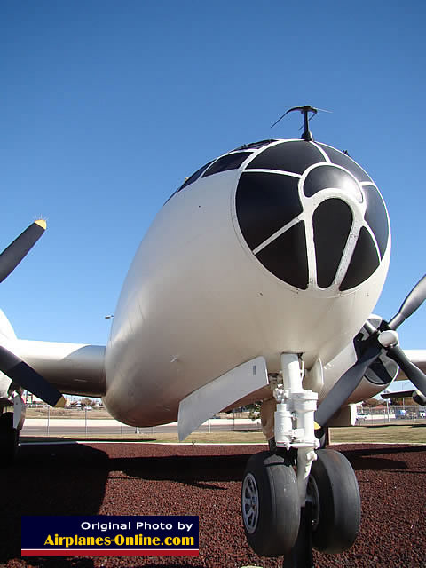 B-29 Superfortress "Tinker's Heritage" S/N 427343 at the Charles B. Hall Airpark at Tinker Air Force Base, Oklahoma City, Oklahoma