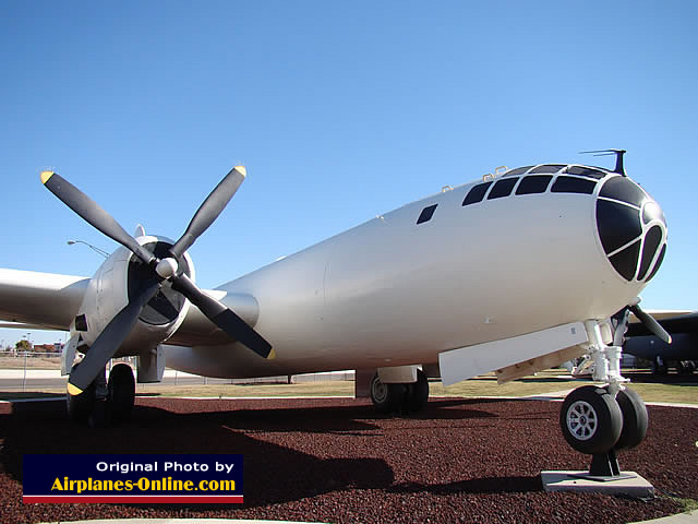 B-29 Superfortress "Tinker's Heritage" S/N 427343 at the Charles B. Hall Airpark at Tinker Air Force Base, Oklahoma City, Oklahoma