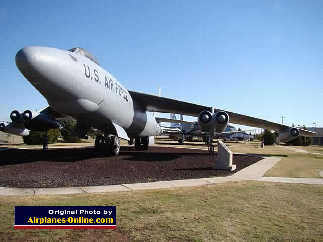 Boeing RB-47E Stratojet S/N 53-4257 at the Charles B. Hall Airpark at Tinker Air Force Base, Oklahoma City, Oklahoma