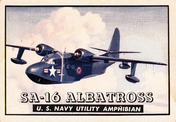 SA-16 Albatross from the Topps Wings Friend or Foe Trading Card Series