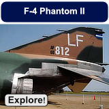 F-4 Phantom II of the U.S. Air Force ... history, development, deployment, specifications and photos