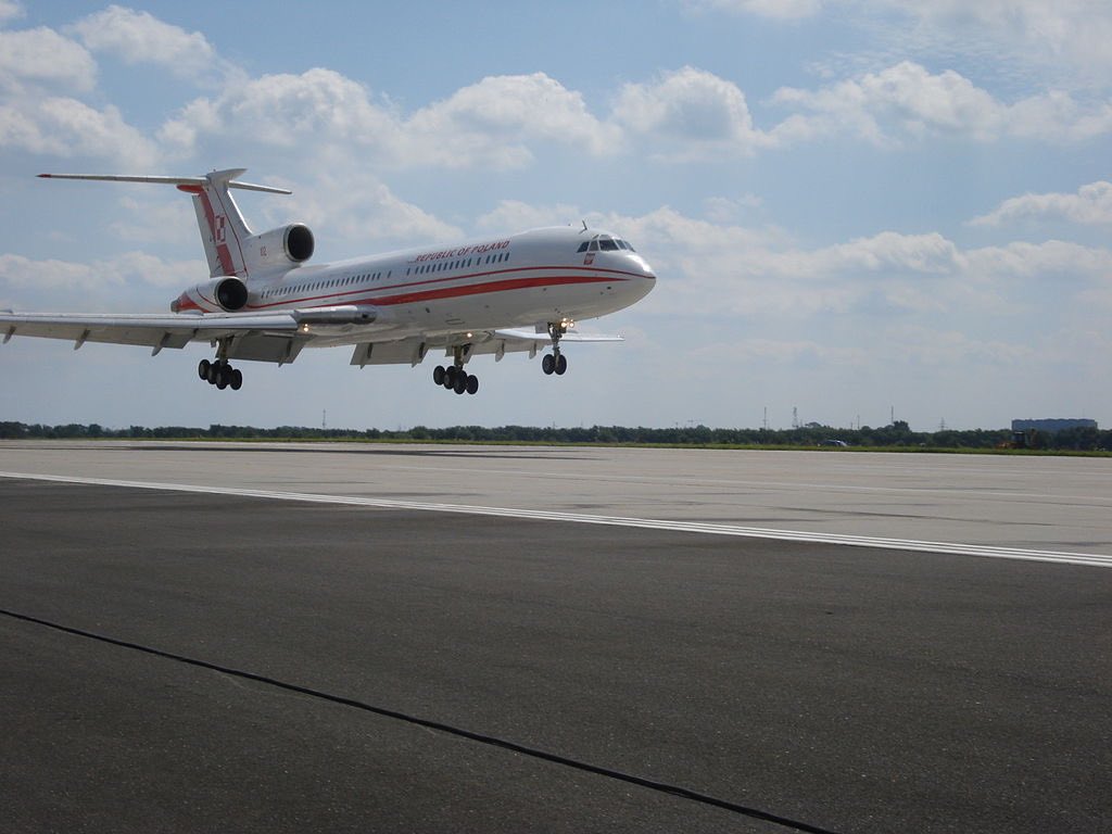 Tupolev TU-154 Trijet Airliner