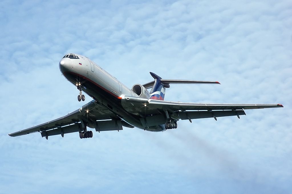 Tupolev TU-154 Trijet Airliner