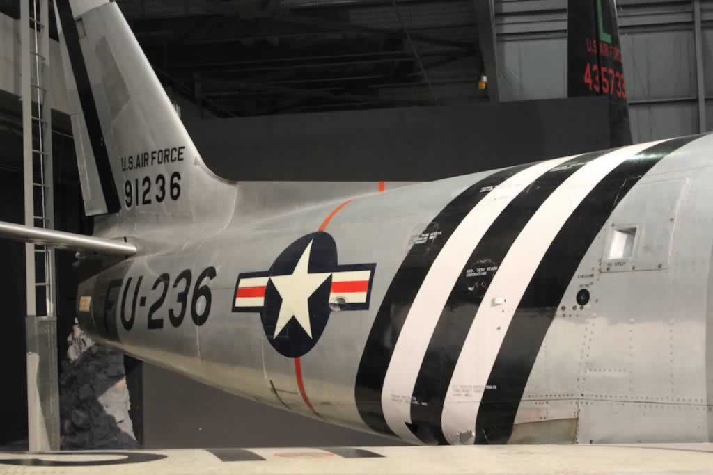 F-86A Sabre, marked as S/N 49-1236