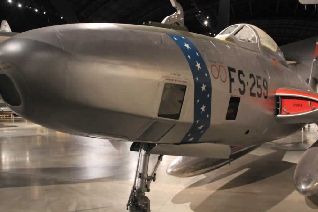 Republic RF-84K Thunderflash, Buzz Number FS-259