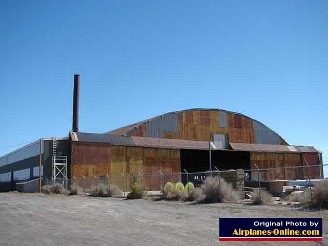 B-29 Hangar at Wendover Air Force Base on the Nevada-Utah Border