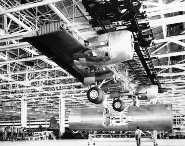 B-29 assembly