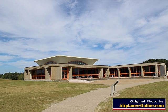 Wright Brothers National Memorial Visitors Center, Kill Devil Hills, North Carolina