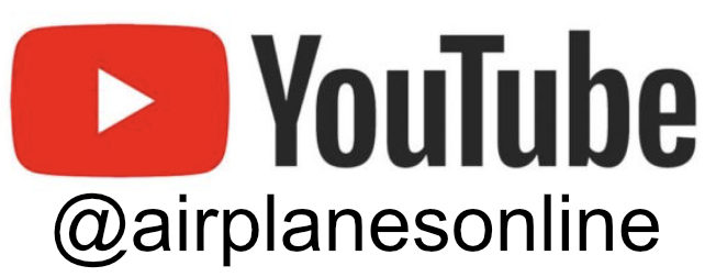 Visit the Airplanes Online  channel on YouTube